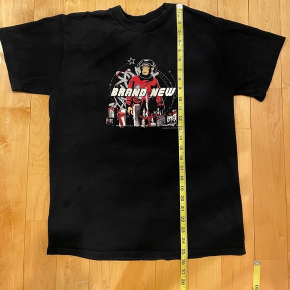 Brand New Band Space Monkey Tee - Picture 3 of 4